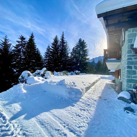 Chalet Wulli In Der Naehe Der Skianlagen Savognin Buitenkant foto