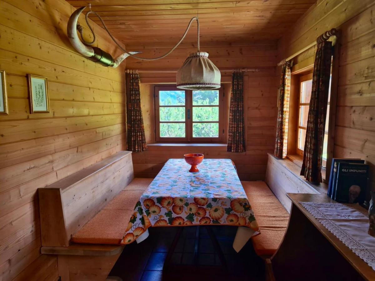 Chalet Wulli In Der Naehe Der Skianlagen Savognin Buitenkant foto
