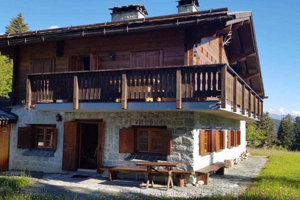 Chalet Wulli In Der Naehe Der Skianlagen Savognin Buitenkant foto