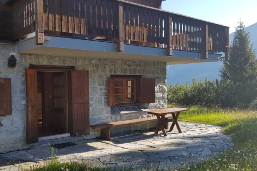 Chalet Wulli In Der Naehe Der Skianlagen Savognin Buitenkant foto