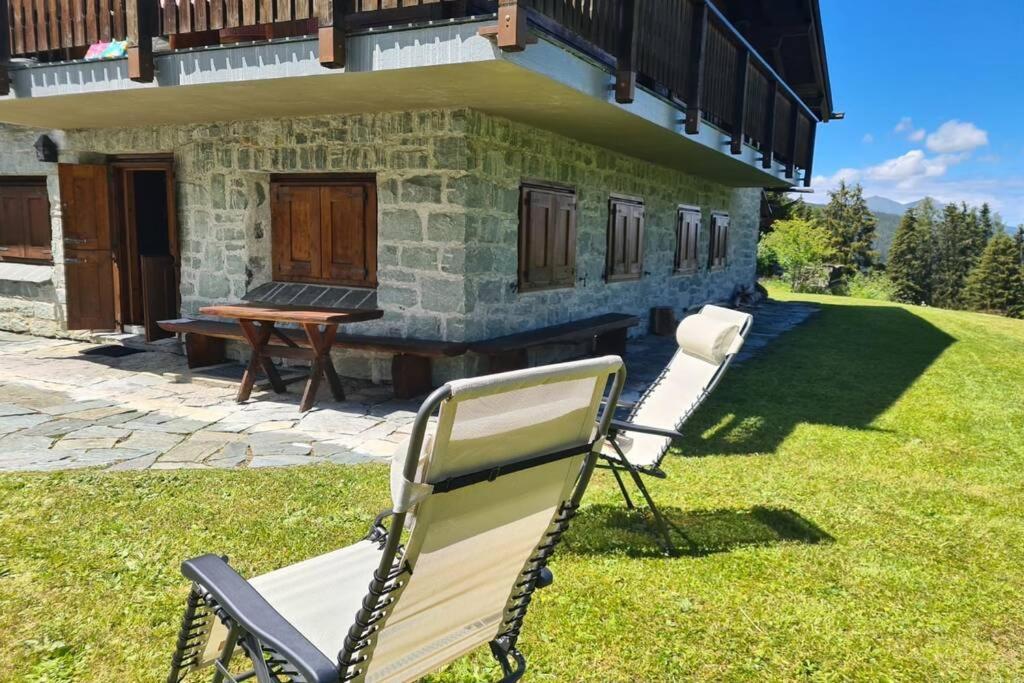Chalet Wulli In Der Naehe Der Skianlagen Savognin Buitenkant foto