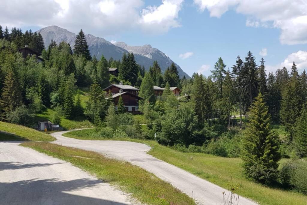 Chalet Wulli In Der Naehe Der Skianlagen Savognin Buitenkant foto