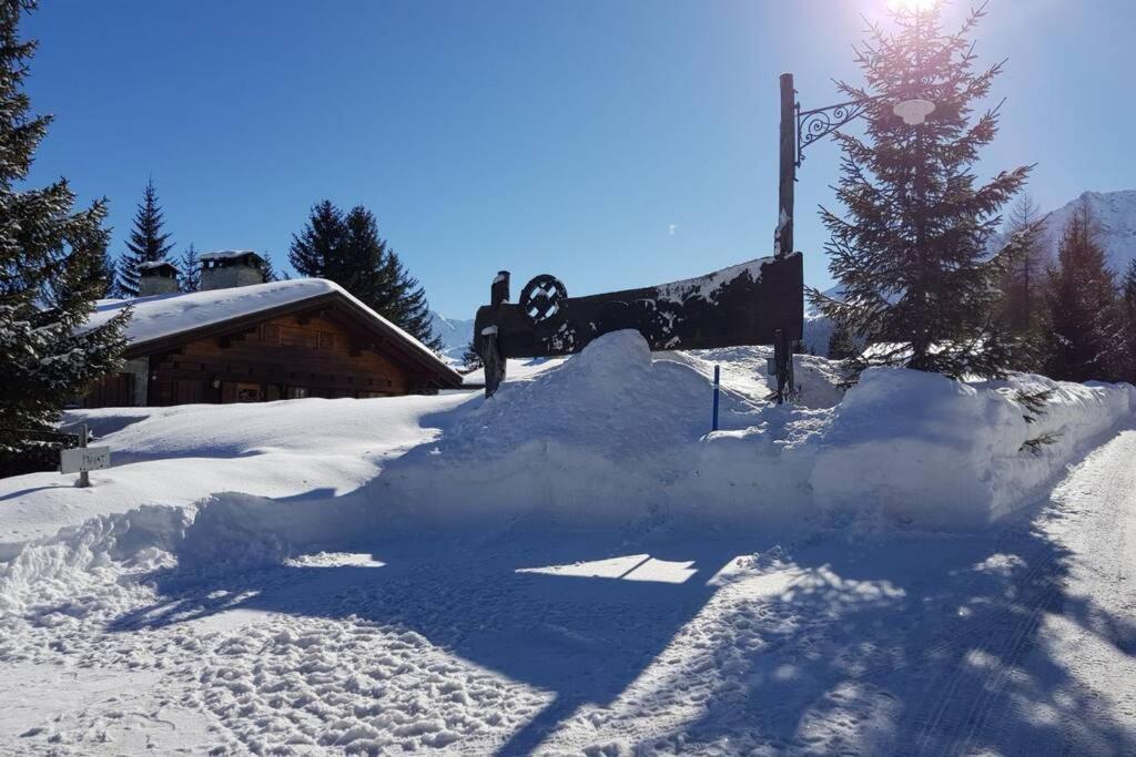 Chalet Wulli In Der Naehe Der Skianlagen Savognin Buitenkant foto