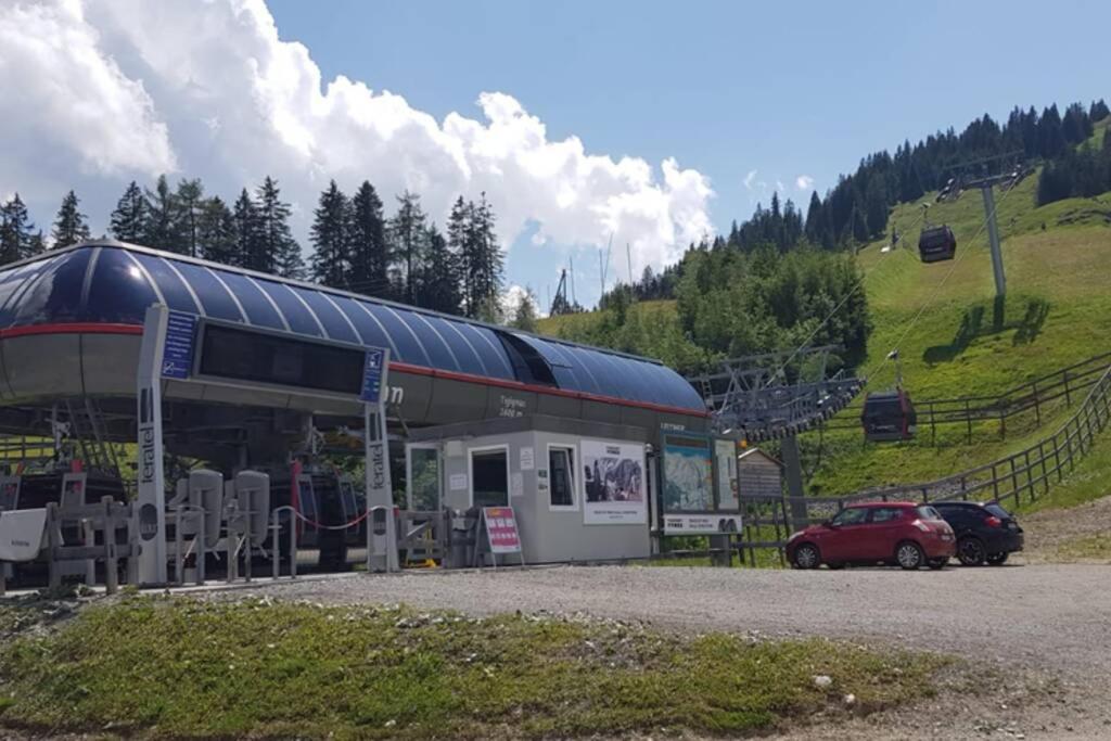 Chalet Wulli In Der Naehe Der Skianlagen Savognin Buitenkant foto