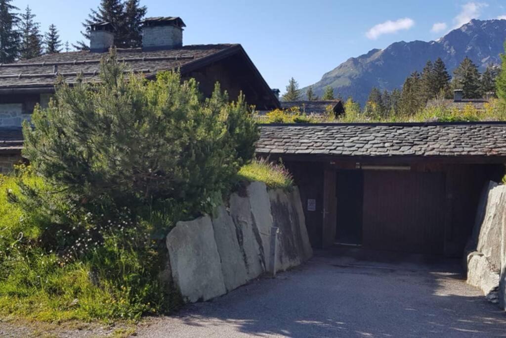 Chalet Wulli In Der Naehe Der Skianlagen Savognin Buitenkant foto