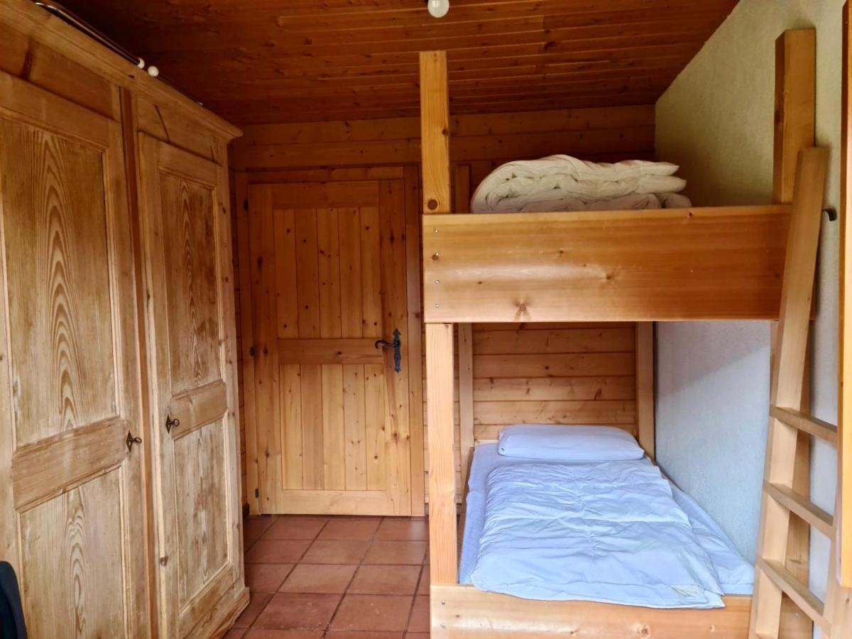 Chalet Wulli In Der Naehe Der Skianlagen Savognin Buitenkant foto