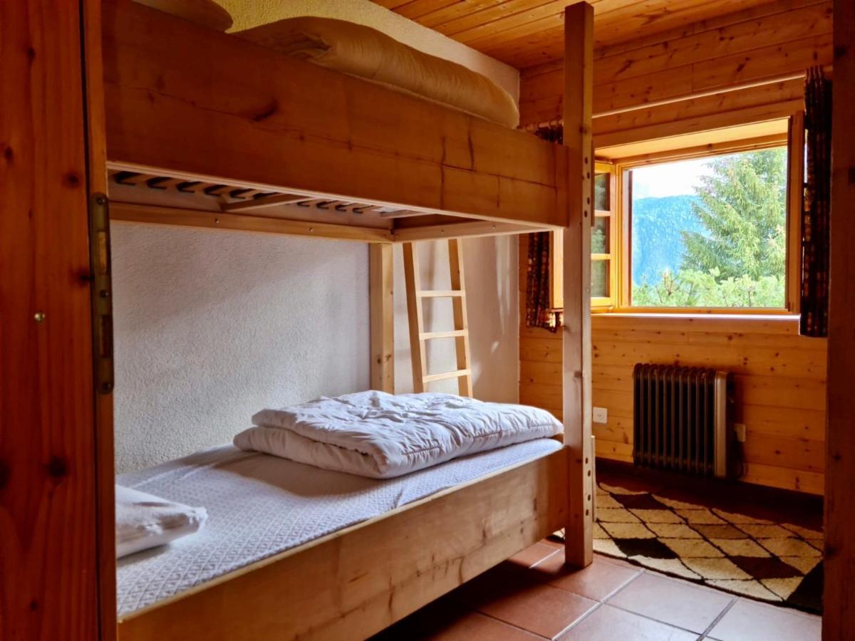 Chalet Wulli In Der Naehe Der Skianlagen Savognin Buitenkant foto
