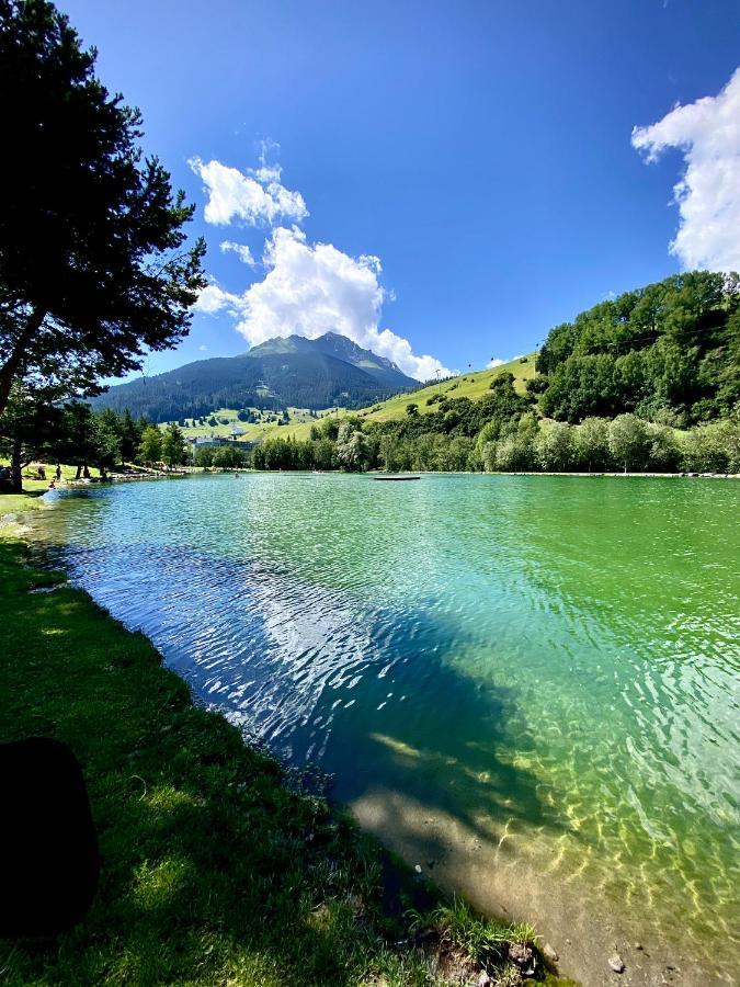 Chalet Wulli In Der Naehe Der Skianlagen Savognin Buitenkant foto