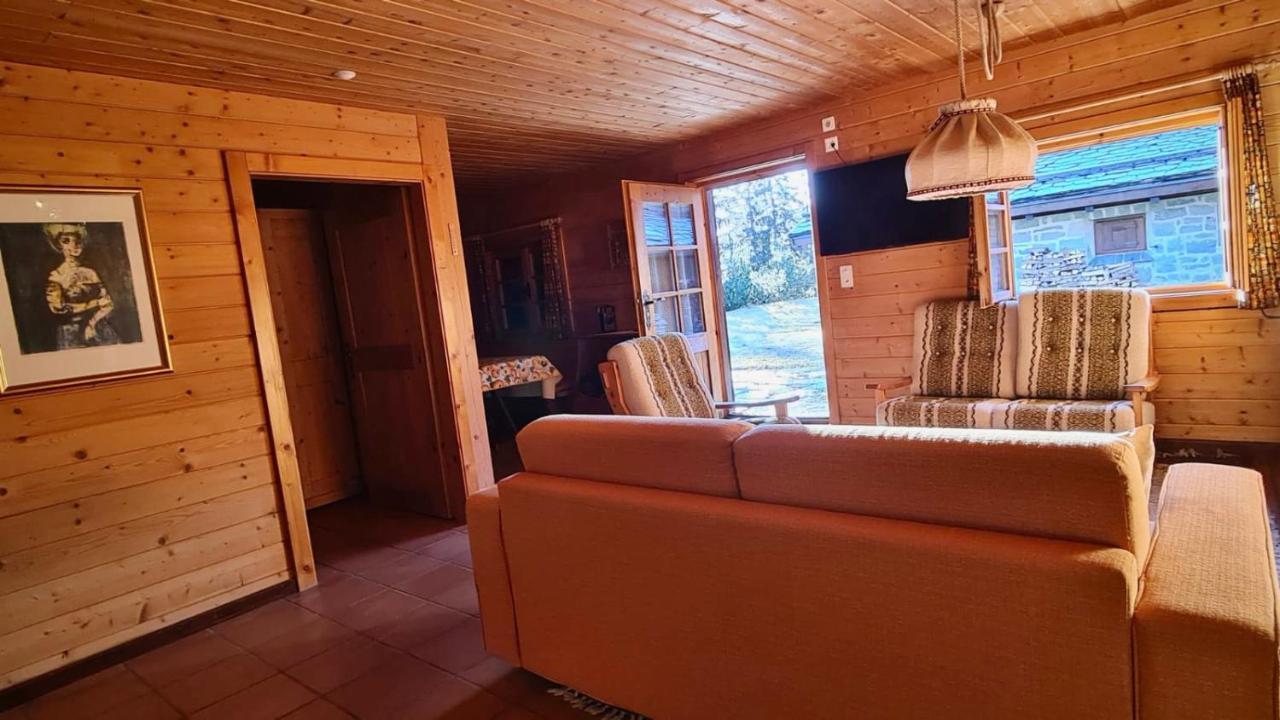 Chalet Wulli In Der Naehe Der Skianlagen Savognin Buitenkant foto
