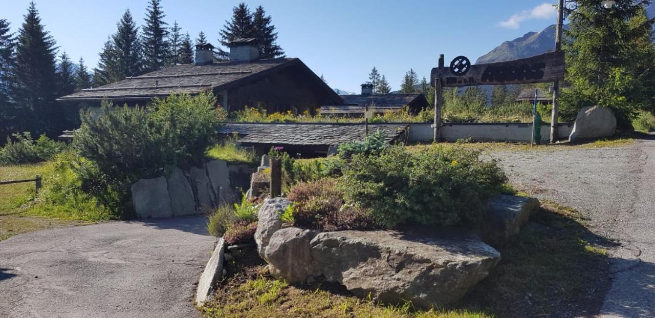 Chalet Wulli In Der Naehe Der Skianlagen Savognin Buitenkant foto