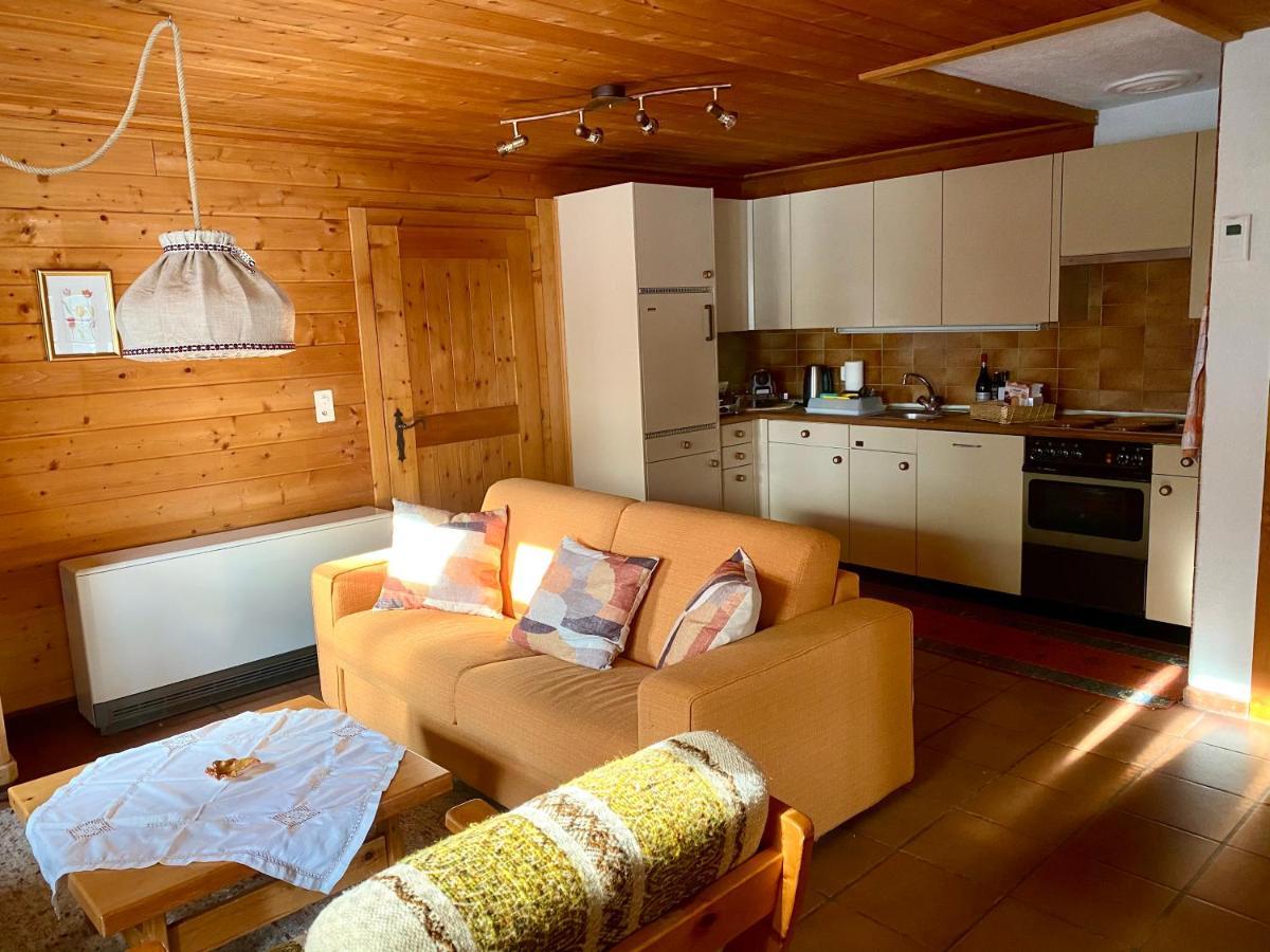 Chalet Wulli In Der Naehe Der Skianlagen Savognin Buitenkant foto