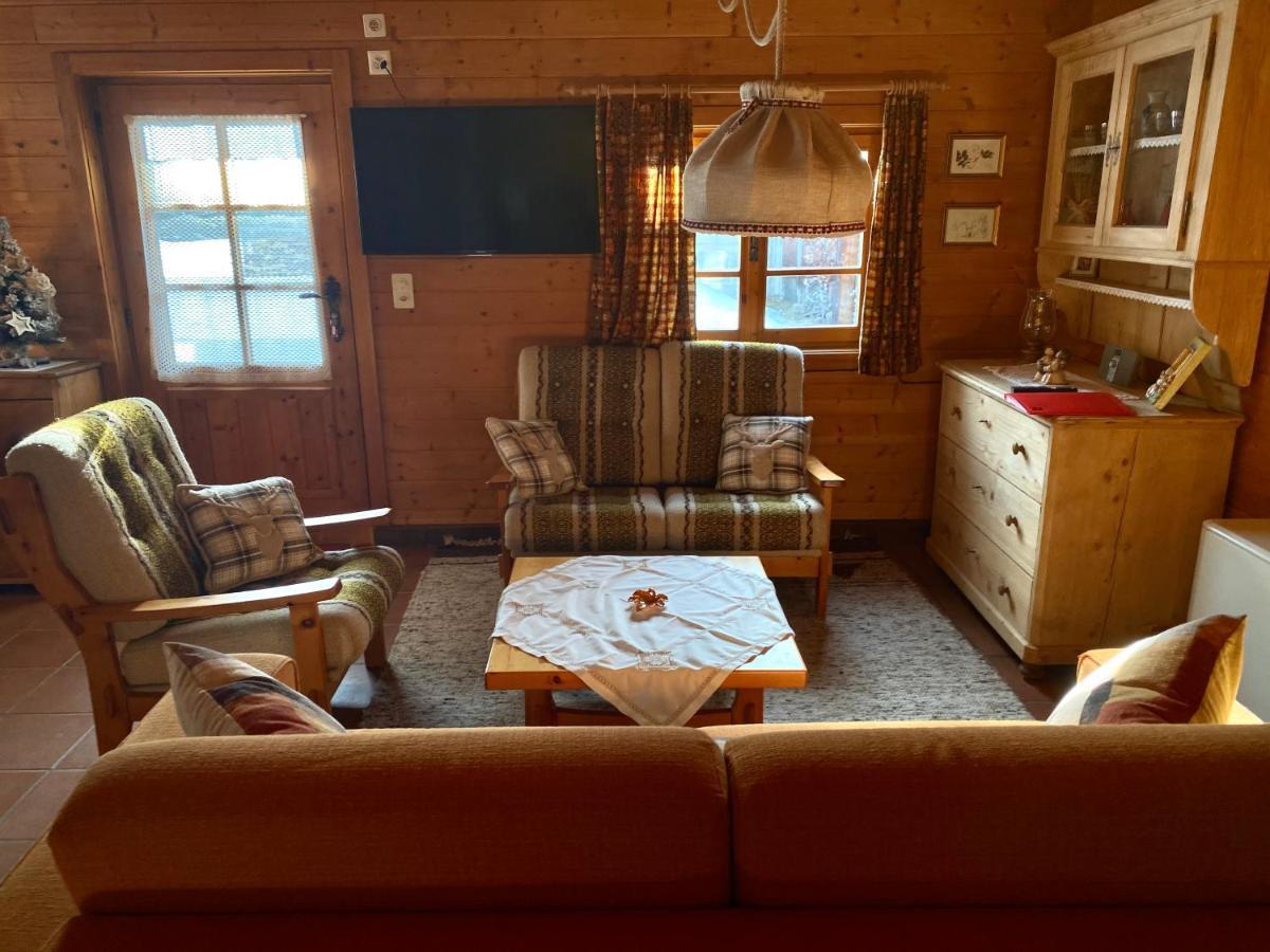 Chalet Wulli In Der Naehe Der Skianlagen Savognin Buitenkant foto