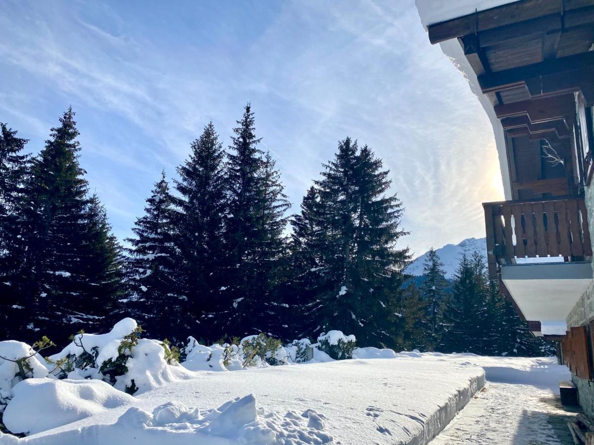 Chalet Wulli In Der Naehe Der Skianlagen Savognin Buitenkant foto