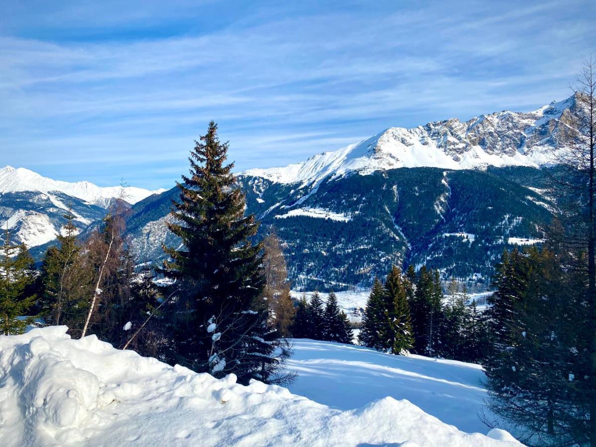 Chalet Wulli In Der Naehe Der Skianlagen Savognin Buitenkant foto